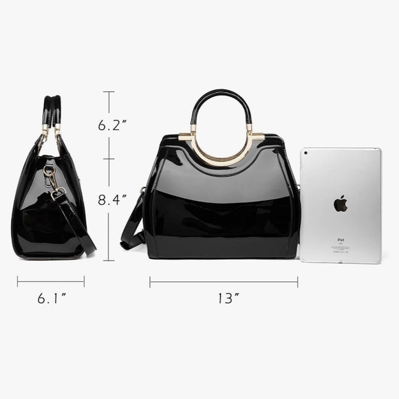 🖤 Elegant Black Handbag - Picture 3 of 8